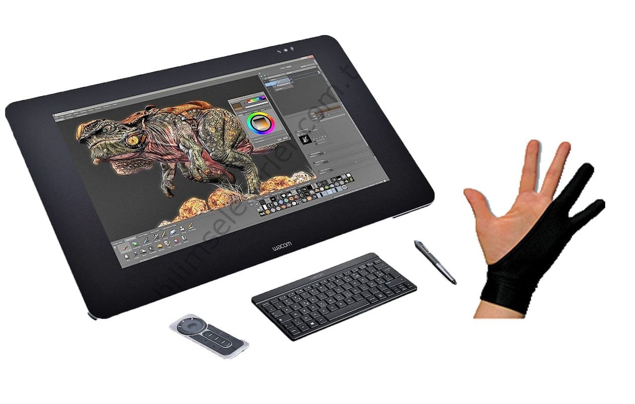 Wacom Cintiq 27QHD Pen & Touch Display DTH-2700 | Bilimsel Eserler