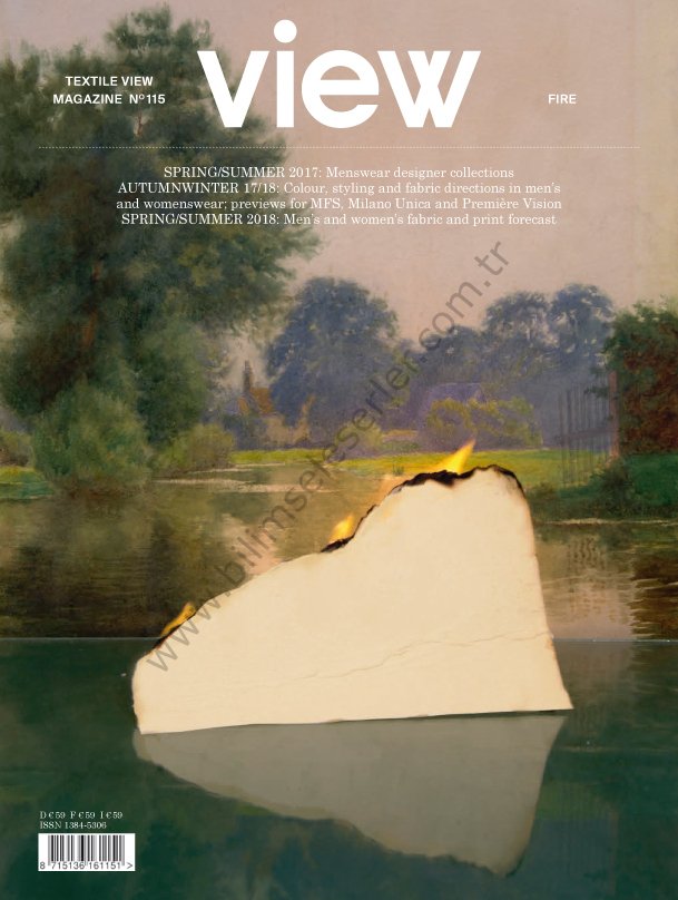 View Textile Dergi Aboneliği ( 4 sayı )