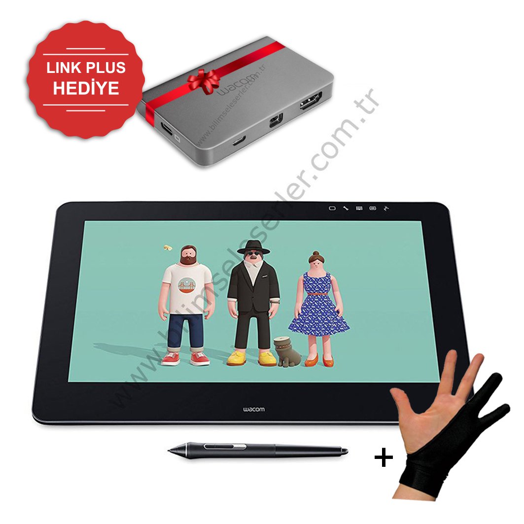 Wacom Cintiq Pro 16 DTH-1620 Pen and Touch