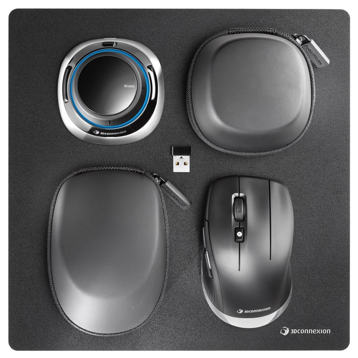 3Dconnexion SpaceMouse Wireless Kit 2- 3DX-700067 (3DX-700084)