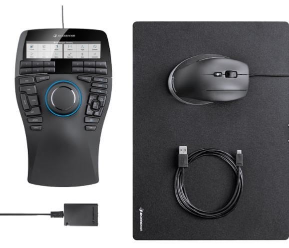 SpaceMouse Enterprise Kit  3DX-700058