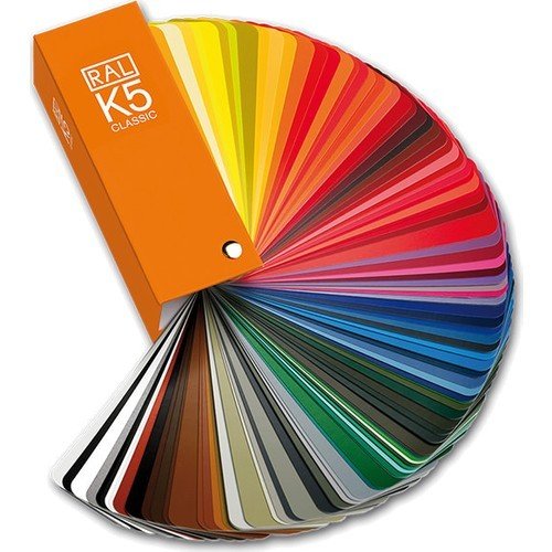 Ral K5 Kataloğu Parlak (Gloss)