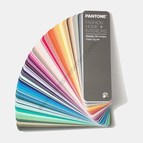 Pantone FHI Metallic Shimmers Color Guide
