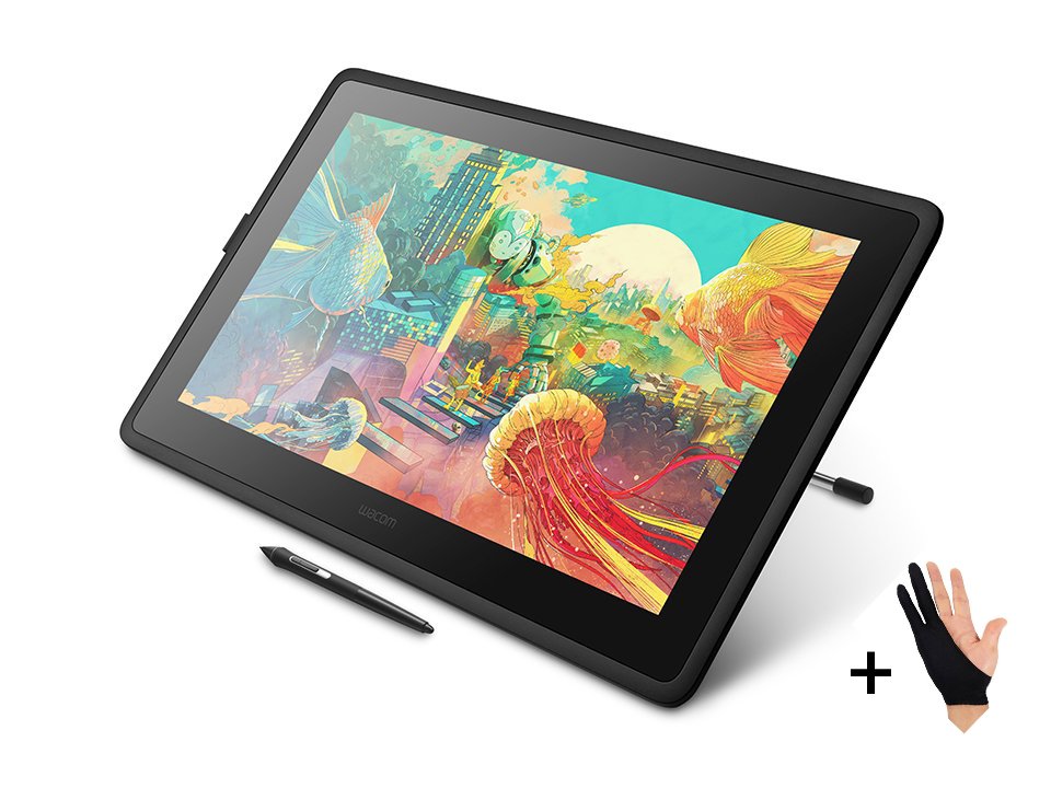 Wacom Cintiq 22 DTK-2260 ( Stand Dahil ) | Bilimsel Eserler Wacom Cintiq 22 DTK-2260 ( Stand Dahil ) | Bilimsel Eserler