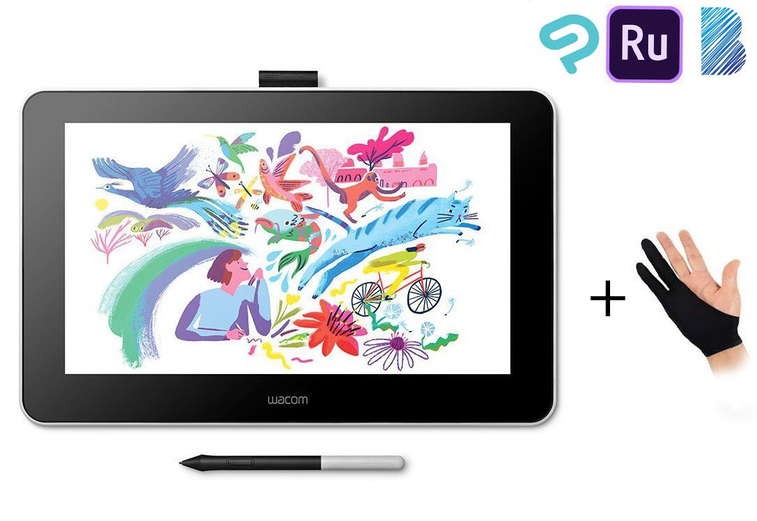 し*ろ様 Wacom One Pen display 13 touch 本体 Wacom One 13 Pen Display DTC133W | Bilimsel Eserler | Wacom