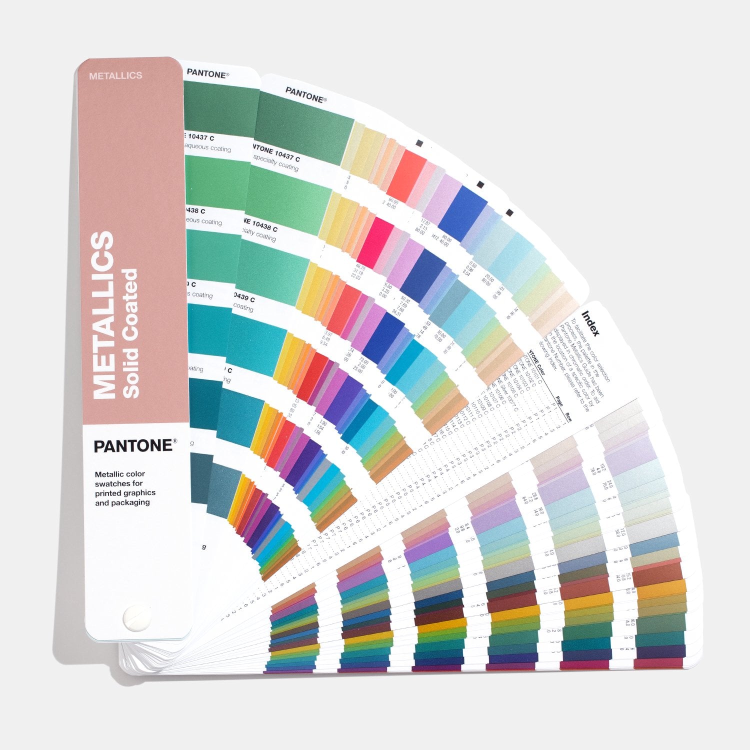Pantone Metallics Guide GG1507B ( 8000 ve 10000 li Seri Set )