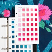 PantoneTekstil Cotton Planner - Yeni 315 Renk ilaveli - FHIC300B