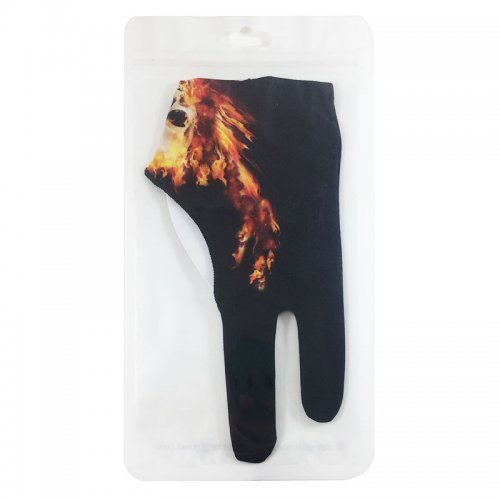 Eldiven Çizim ve Tablet İçin Kurukafa Desenli