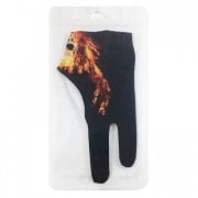 Eldiven Çizim ve Tablet İçin Kurukafa Desenli