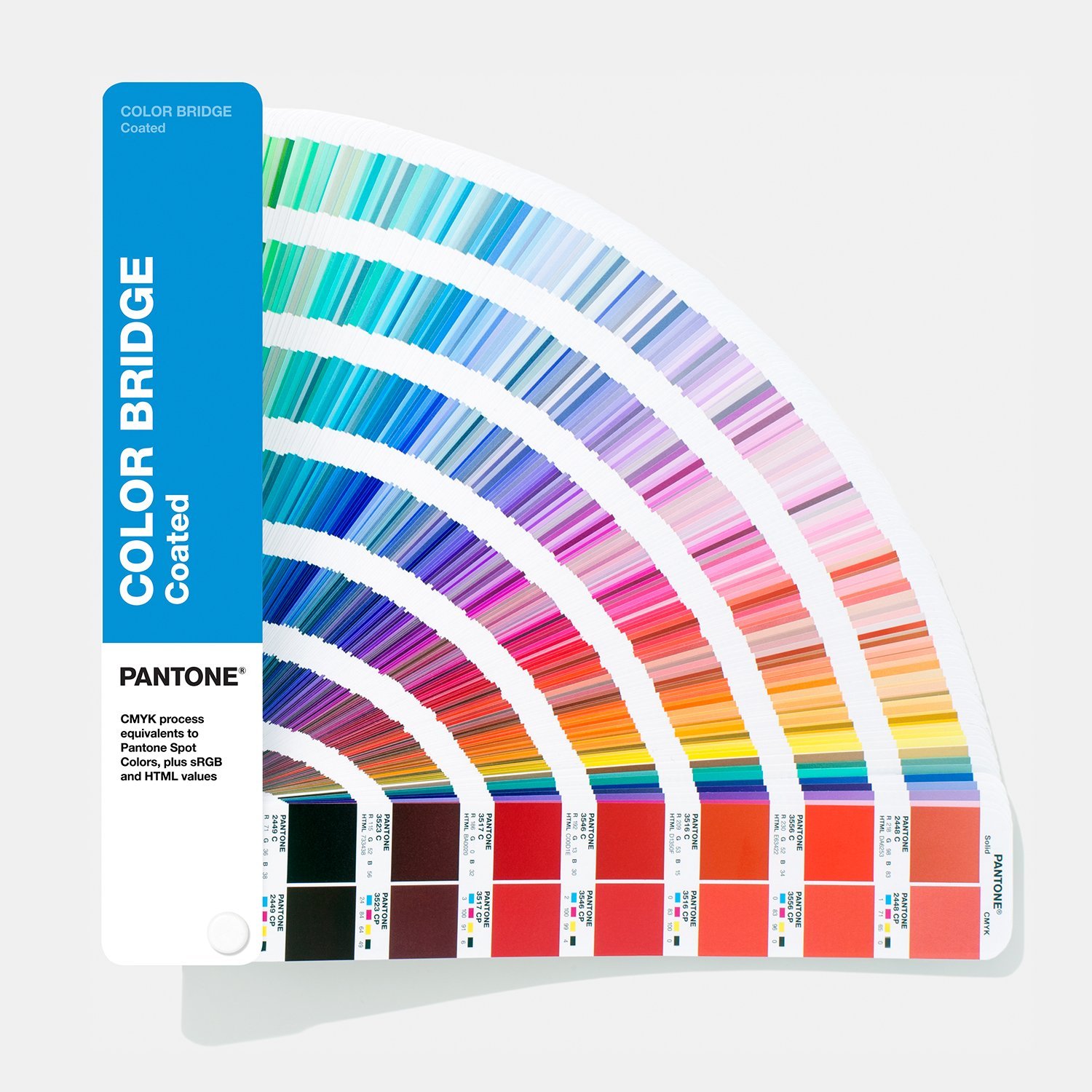 Pantone Color Bridge Guide Coated GG6103 ( 294 Yeni Renk İlaveli )