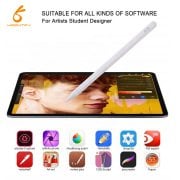 Stylus Kalem - Tüm iPad'lerle Uyumlu (Palm Rejection Sistemli)