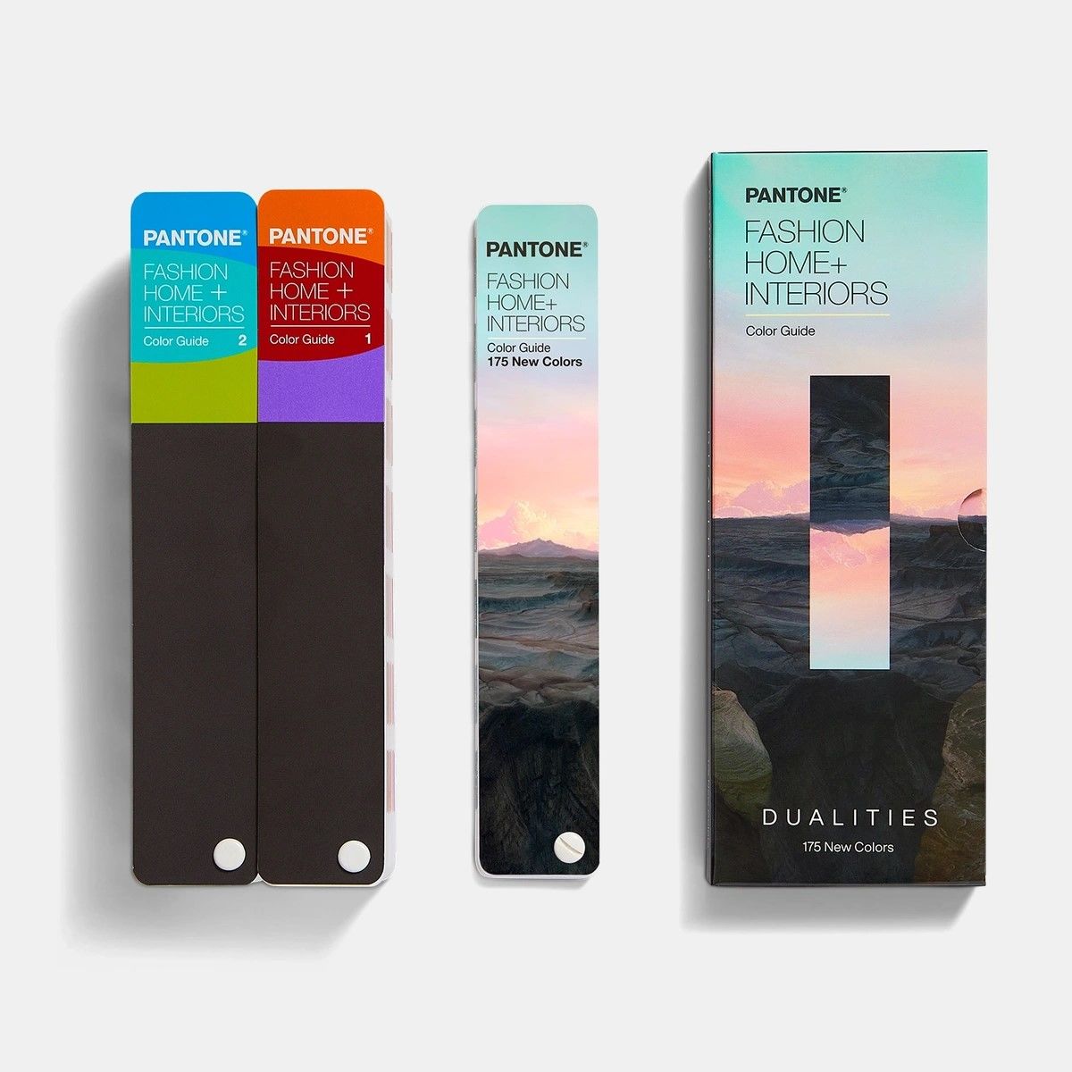 Pantone Color Guide + Dualities Expansion Pack FHIP110C | Bilimsel
