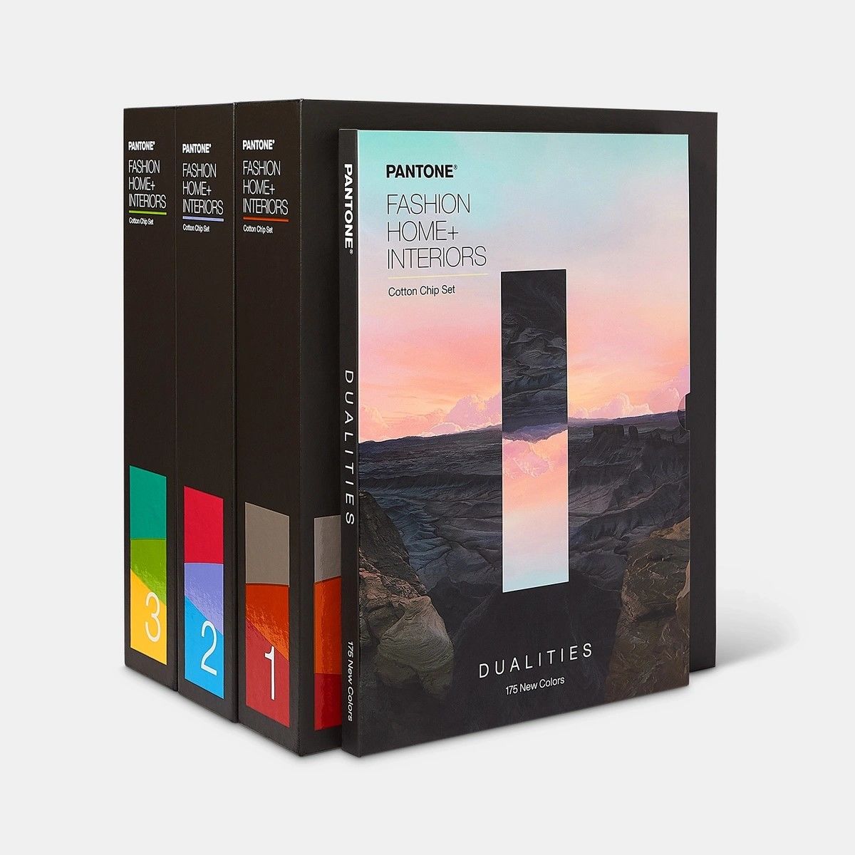 Pantone Fashion, Home + Interiors Cotton Chip Set + Dualities Expansion Pack FHIC400C