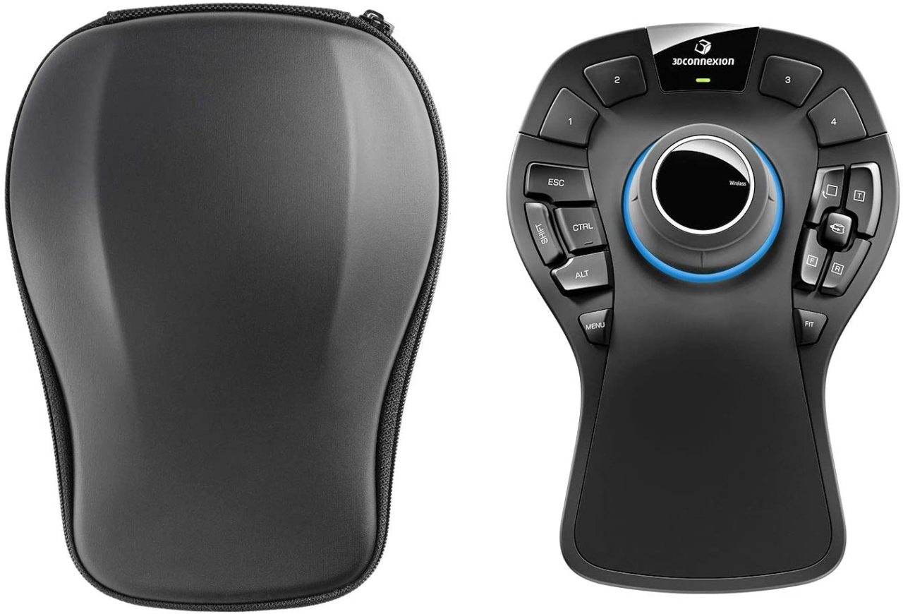3Dconnexion Space Mouse Pro Wireless 3DX-700049 CAD ( 700075