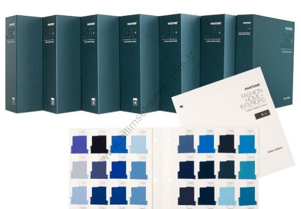 Pantone Tekstil Cotton Swatch Library