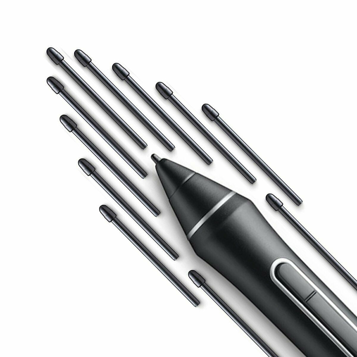 Wacom Pro Pen Nibs Standart Tip ( ACK22201 ) Pro Pen2 Kalem Ucu 5 Adet