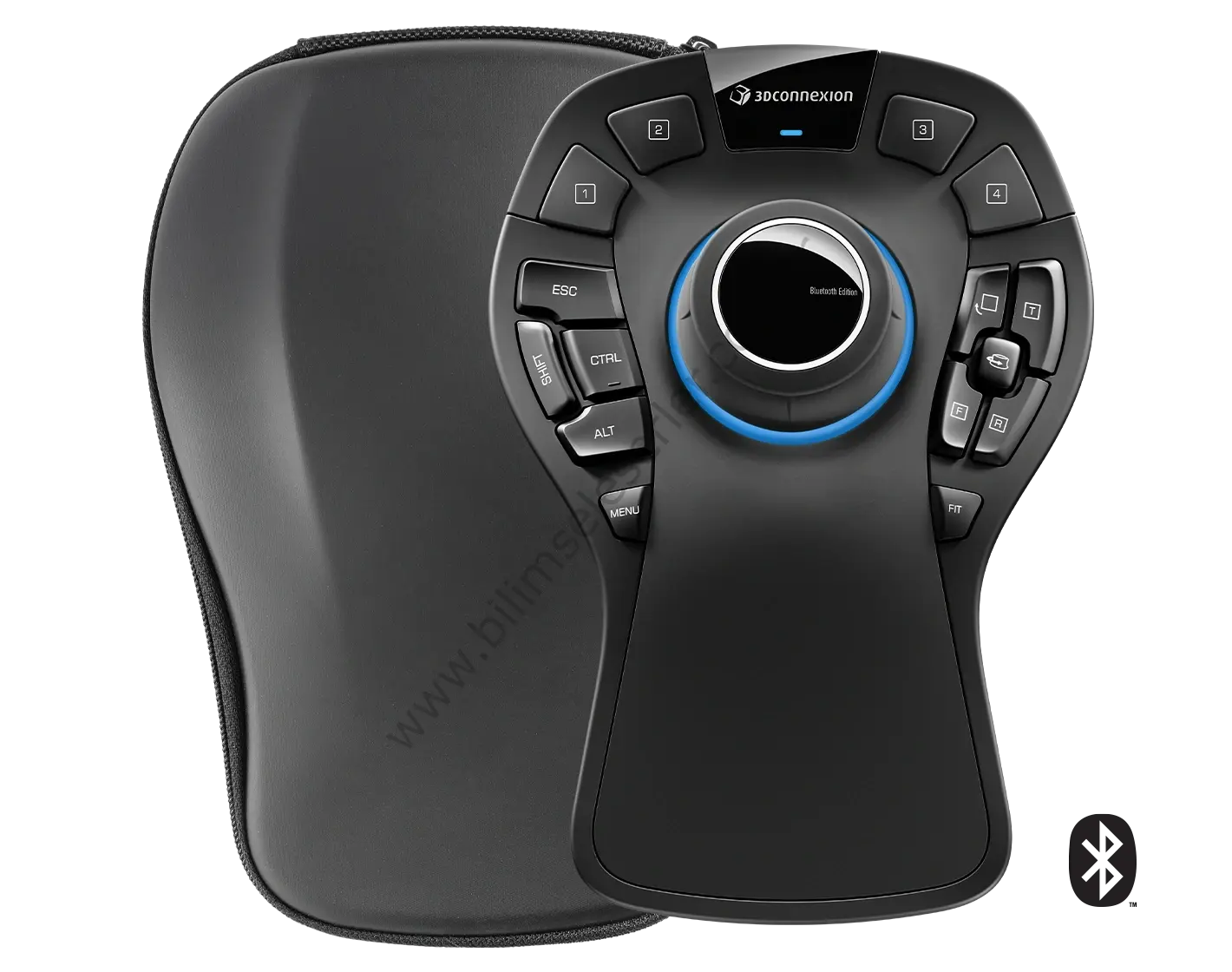 3Dconnexion SpaceMouse Pro Wireless Bluetooth Edition (3DX-700119)