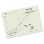 RAL 841-GL Color primary standard set 3004 - Purple red