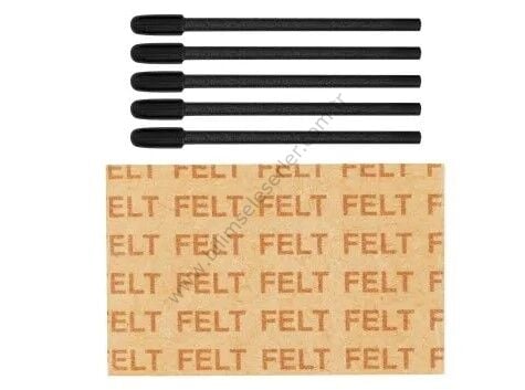 Wacom Pro Pen 3 Felt Nibs ACK24819Z /  Keçe Kalem Uçları 10 adet