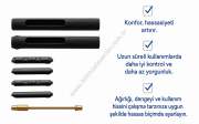 Wacom Pro Pen 3 Özelleştirme Kiti - ACK45601Z