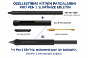 Wacom Pro Pen 3 Özelleştirme Kiti - ACK45601Z