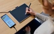 Wacom One Tablet Small CTC4110WLW1B ( Bluetooth ve Kablolu )