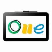 Wacom One 13 Pen and Touch DTH134W0B