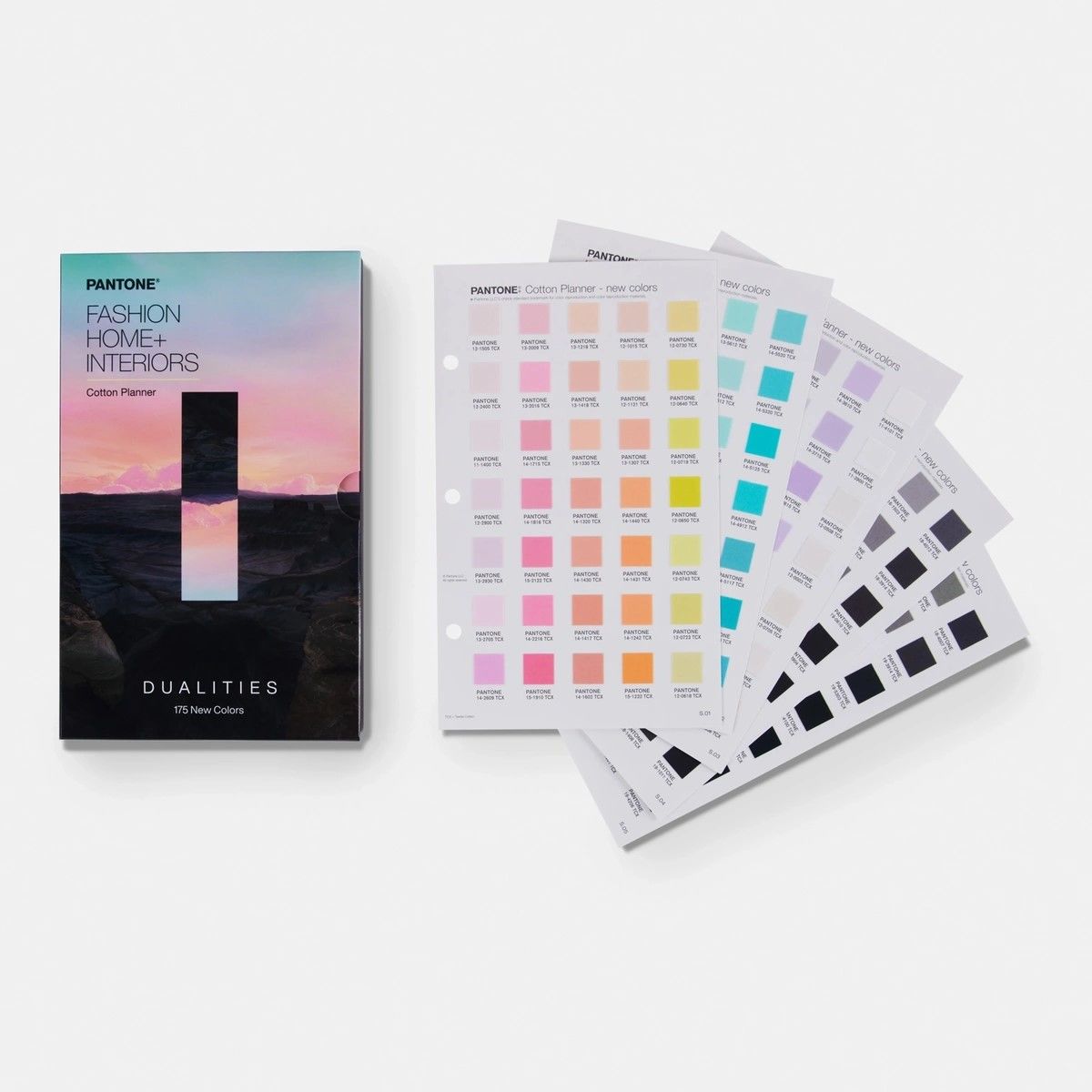 YENİ EK 175 RENK  Pantone Cotton Planner